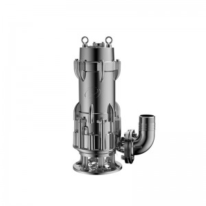 WQ pompa listrik submersible Anyar pikeun kokotor jeung kokotor