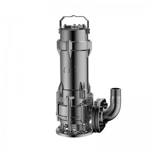 WQ Nouvelle pompe électrique submersible pour les eaux usées et les eaux usées
