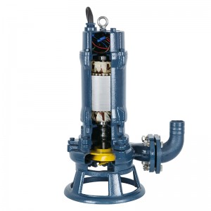 WQA Vortex Cutting Submersible Sewage Pumps