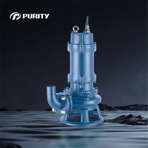 WQA Vortex Cutting Pompe submersibile pentru ape uzate