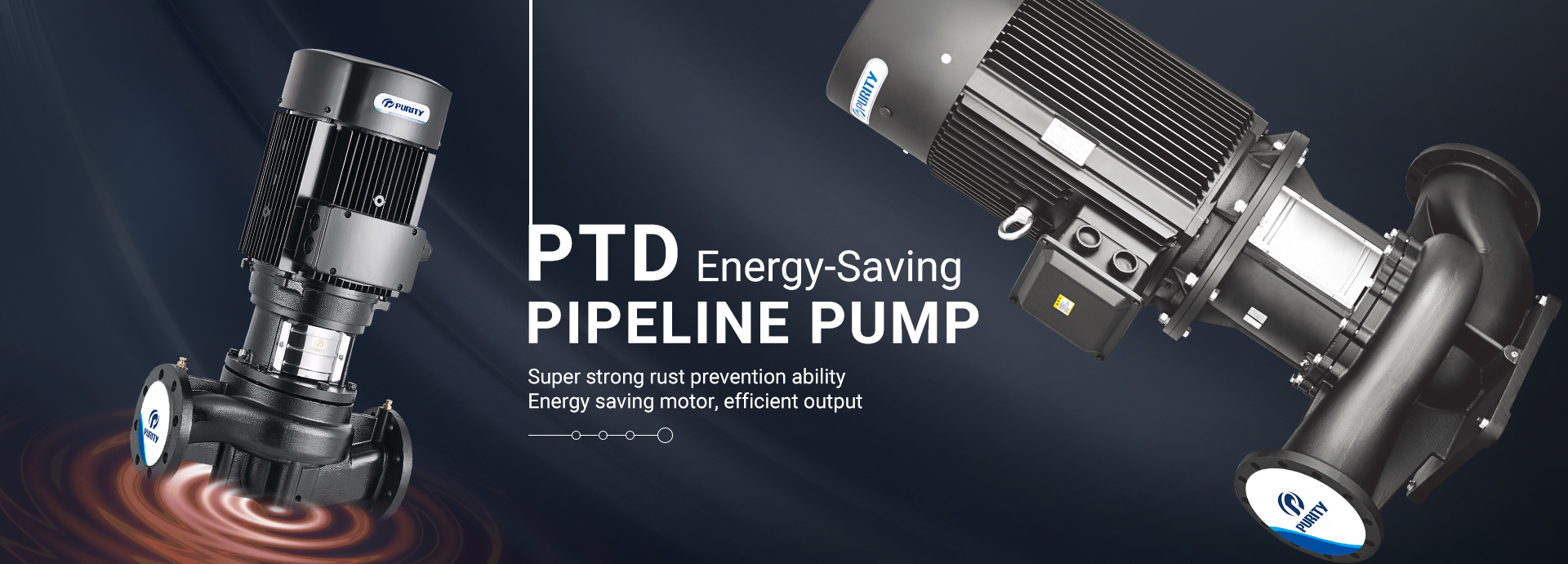 PTD Inline Circulation Pump