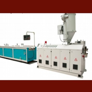 Corner board plastic extrusion machine for pure PP and PE materials