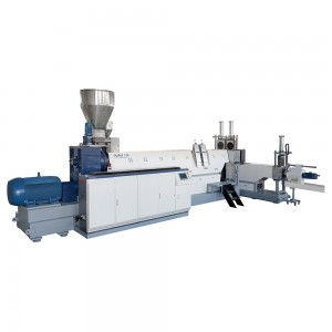 SJ Series is single screw extruder for PP and HDPE rigid and squeezed materials