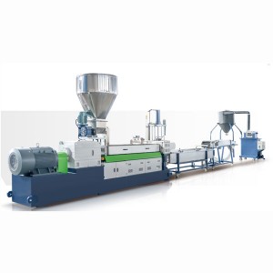 Ang TSSK series ay Co-rotating double/Twin screw extruder