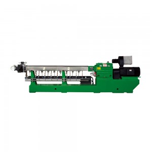 TSSK سيريز Co-rotating Double/Twin screw extruder آهي
