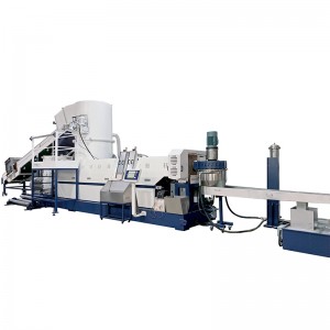 ML Model Single Screw Plastic Recycling Extruder Cutter Compactor менен