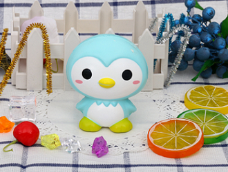 Kawaii animal squishy features and functions