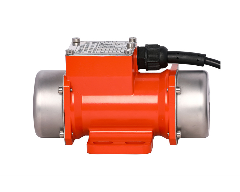 Micro Type AC Single/Tre Phase 2 Poli Vibration Motor MVE Series Image Featured Image