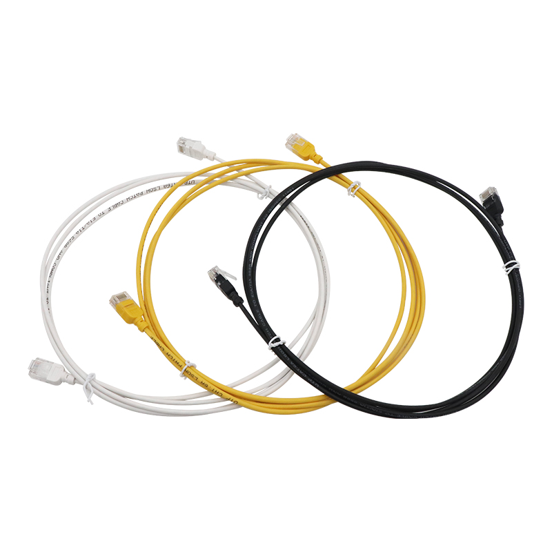 Cables de red Ethernet 1m 2m 3m 3 metros 5m cable de conexión de fibra óptica cat 6 cable ethernet cables de conexión delgados