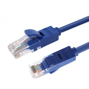 RJ45 नेटवर्क पॅच कॉर्ड CAT5e UTP इथरनेट पॅच लॅन केबल