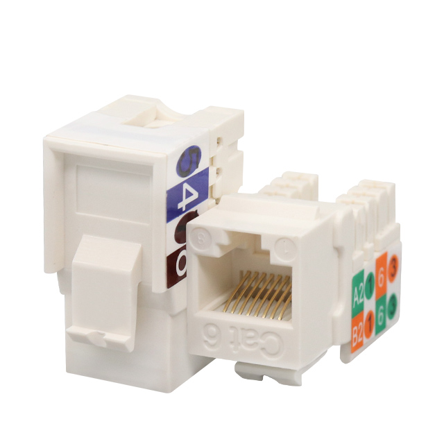 Ethernet Cat6 UTP RJ45 (8P8C) Neoklopljeni Keystone Jack modul
