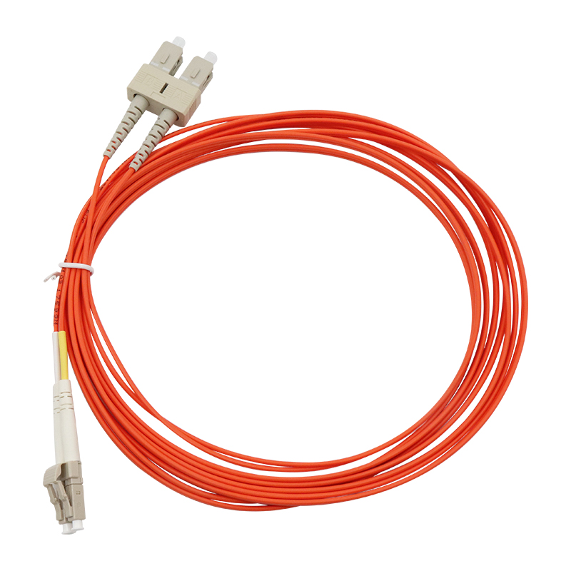 Simplex/Duplex PVC SM LSZH UPC APC Connector st καλώδιο patch οπτικών ινών