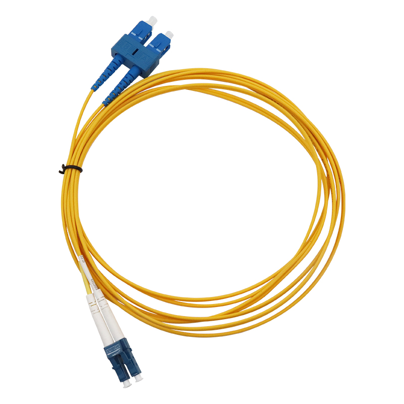 Simplex/Duplex PVC SM LSZH UPC APC Conector st cable de conexión de fibra óptica