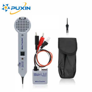 Kit de ferramentas para testador de cabos Puxin, cabeamento de rede, rastreador de fios