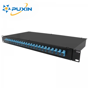 Fa'ato'a taunu'u 24 Ports SC/UPC Adapter Pigtail fiber terminal box distribution for connect with network