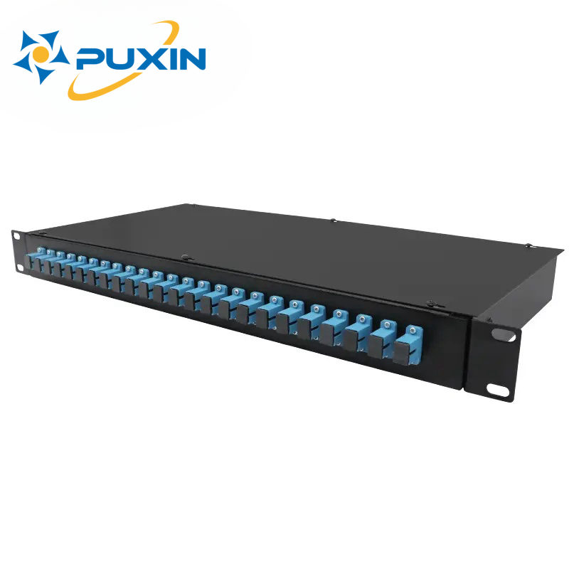 Nowość 24-portowy adapter SC/UPC Skrzynka rozdzielcza z końcówkami światłowodowymi typu pigtail do połączenia z siecią