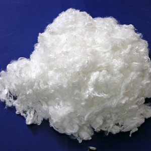 Faser aus wasserlöslichem Polyvinylalkohol (PVA).