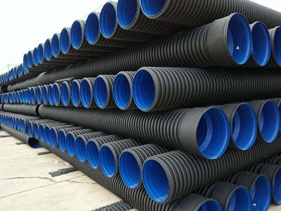 HDPE QHE16A/B for double wall corrugated pipe