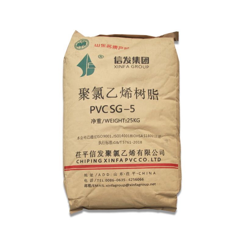 PVC SG5 resin inogadzirwa nekumiswa nzira