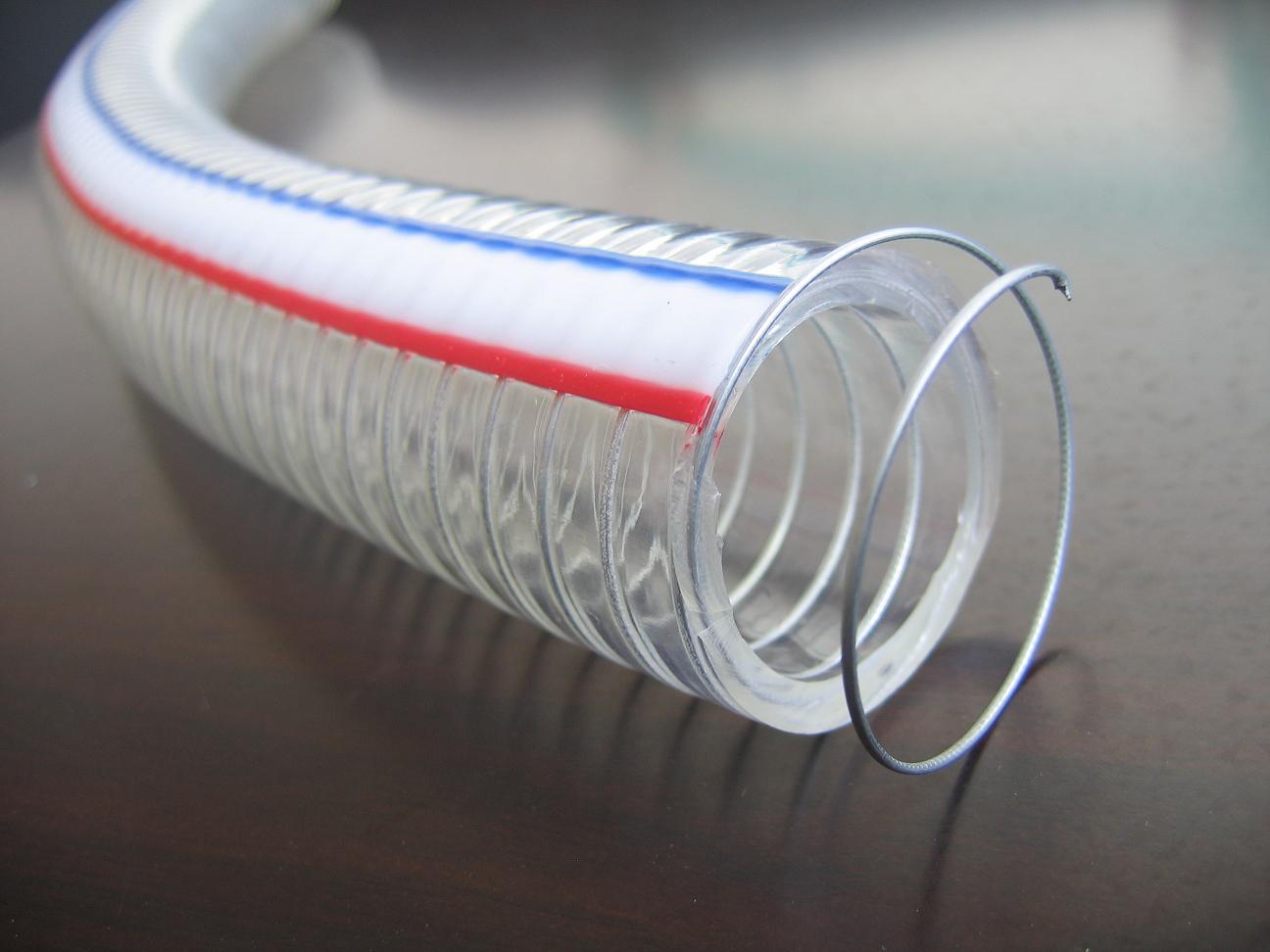 Proces výroby PVC hadice