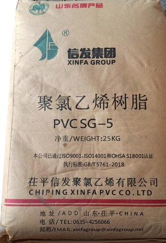 I-Pipe grade Xinfa PVC resin SG-5