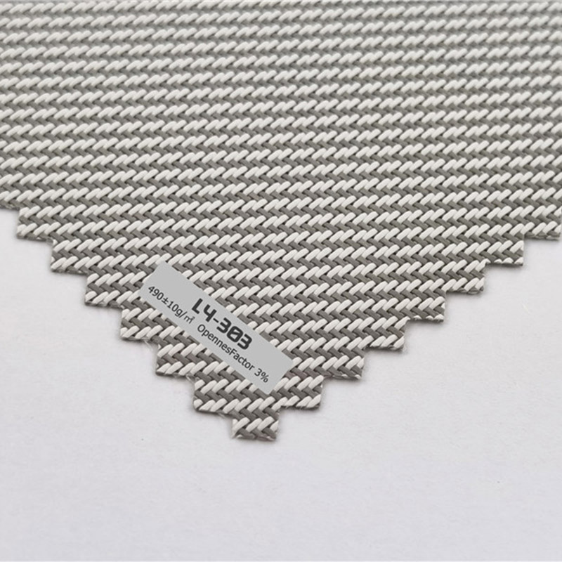 3% Openness Factor Sunscreen Roller Blind Shade Fabric