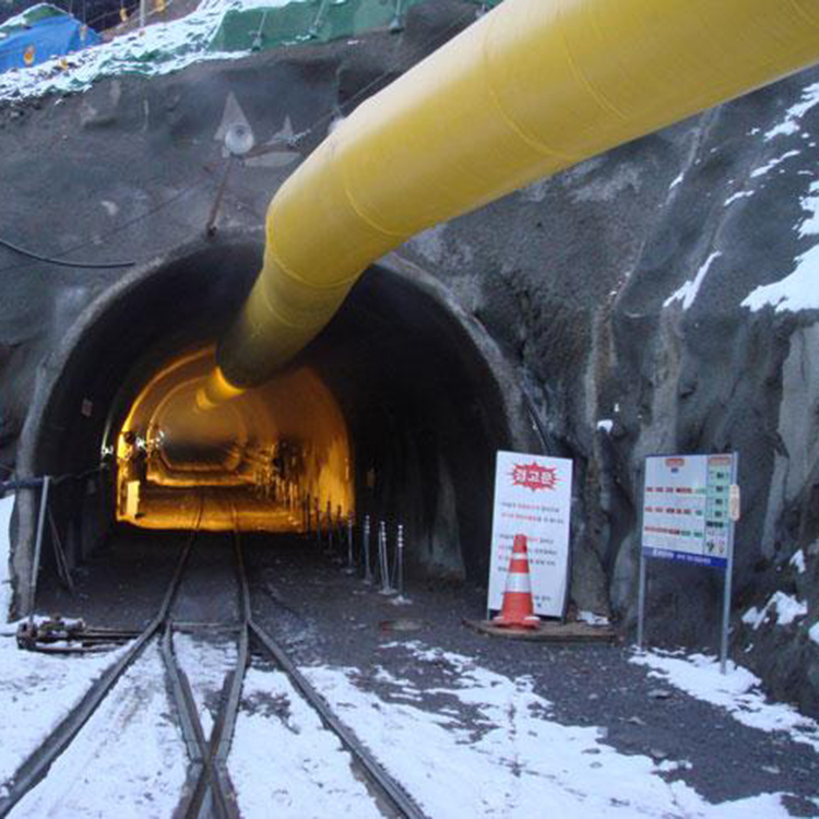 Industry pioneers in mine and tunnel ventilation