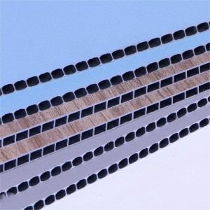 Nhà máy Trung Quốc Spc Stone Plastic Composite, lỗ tròn Carbon 400-8,08A, lỗ tròn 08B, lỗ vuông 08, đường may chữ V