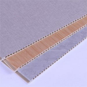manifatturi tal-pannelli tal-ħajt Stone Plastic Composite, Stone tal-plastik 600-7, ovali, V-seam
