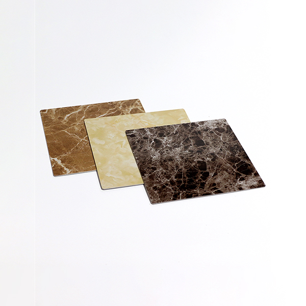High Gloss UV Marble Sheet ကို တရုတ်နိုင်ငံမှ ထုတ်လုပ်သည်။