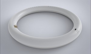 T9 Ring / Circle LED Tube 3500K/4000K/5000 CCT Превключваем