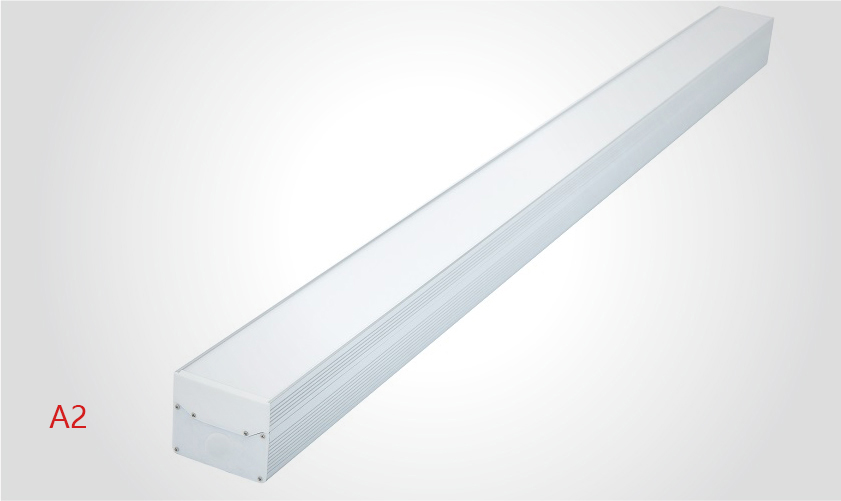 Luz lineal LED de fácil conexión para interiores