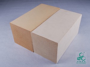 Honeycomb Ceramic for RTO/RCO