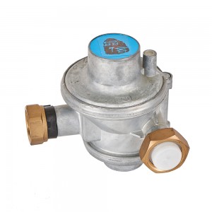 R10 DOUBLE STAGE GAS REGULATOR