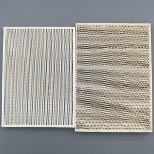 High Quality Ceramic Heater Price Suppliers - Infrared Honeycomb Ceramic Plate – Hualian