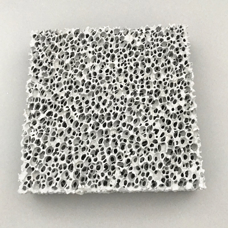 Alumina/Silicon/SiC Porous Ceramic Foam Filter Plate Featured Image