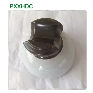 Igama lomkhiqizo: 55-5 spool insulator pin porcelain high voltage insulator