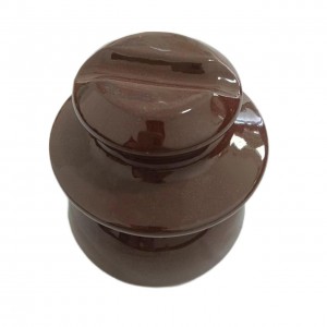 Product name: ST-10J pin porcelain insulator for Russian market