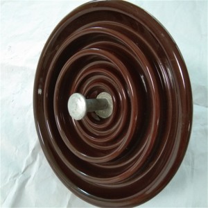 PXXHDC 52-3 Porcelain Disc Suspension Insulator