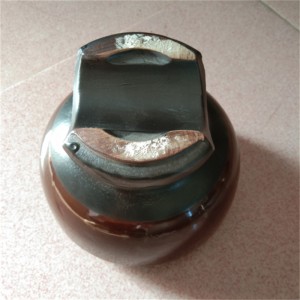 PXXHDC 55-4 Porcelain Spool Insulator