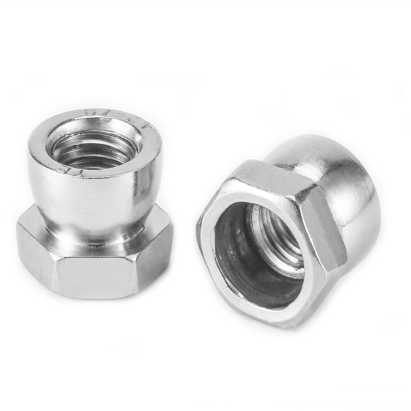 Stianless Steel ຕ້ານການລັກເຫຼັກສະແຕນເລດ A2 Shear Nut / Break off Nut / ຄວາມປອດໄພ Nut / Twist off Nut