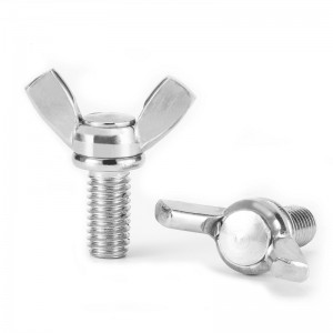Stainless Steel DIN316 AF Wing Bolt / Wing Screw / Thumb Screw.