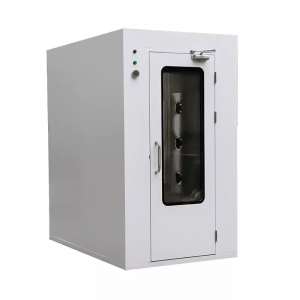 Shower udara kamar bersih standar GMP yang disesuaikan dengan Interlock Door