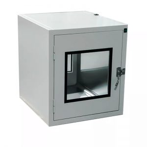 Static Mechanical Interlock Pass Box untuk Ruang Pembersih Farmasi