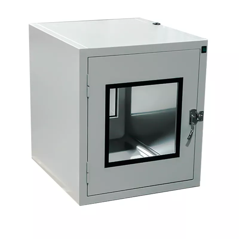 Static Mechanical Interlock Pass Box for Pharmaceutical Clean Room Valin mynd