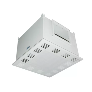 Clean Room HVAC Ceiling dipasang Air Outlet HEPA Filter Box