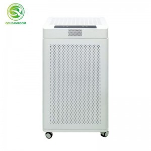 Chinese wholesale Small Desk Air Purifier - Qianqin Low Noise PM2.5 Smart Monitoring Commercial Uvc Air Purifier – Qianqin