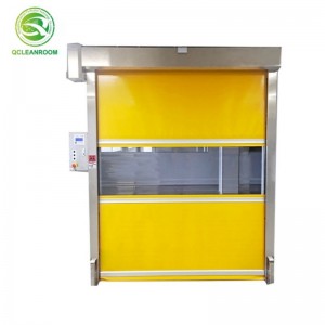 Qianqin Roller Fast Rolling Automatic PVC Roll up Door