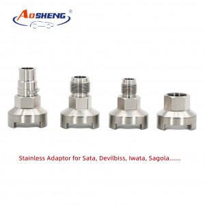 Devilbiss Stainless Adapter