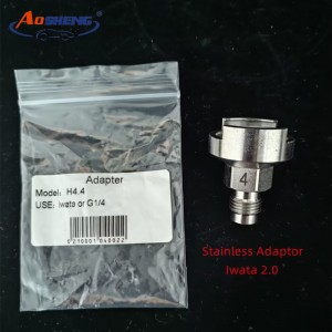 Iwata Stainless Adapter